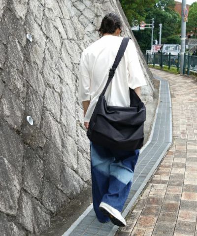 Edwina Hoerl×Palm maison<br> エドウィナホール<br> bag [EH48A-PM2-02/indigo]