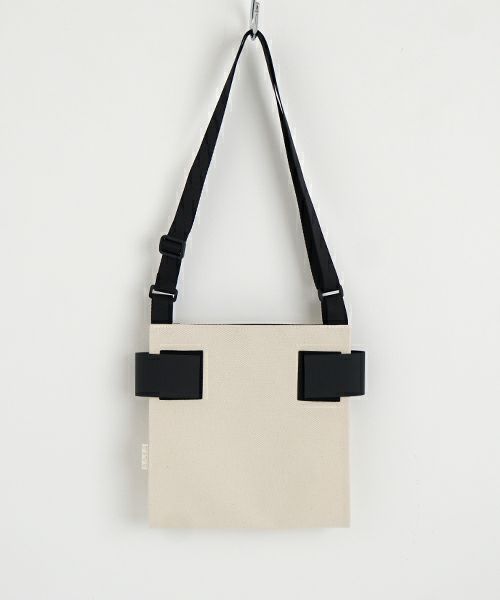 macromauro  マクロマウロ WRAP BAG SHOULDER CANVAS S(NATURAL)