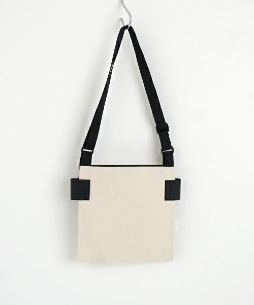 macromauro  マクロマウロ WRAP BAG SHOULDER CANVAS S(NATURAL)