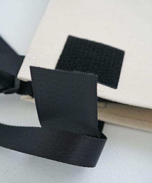 macromauro  マクロマウロ WRAP BAG SHOULDER CANVAS S(NATURAL)