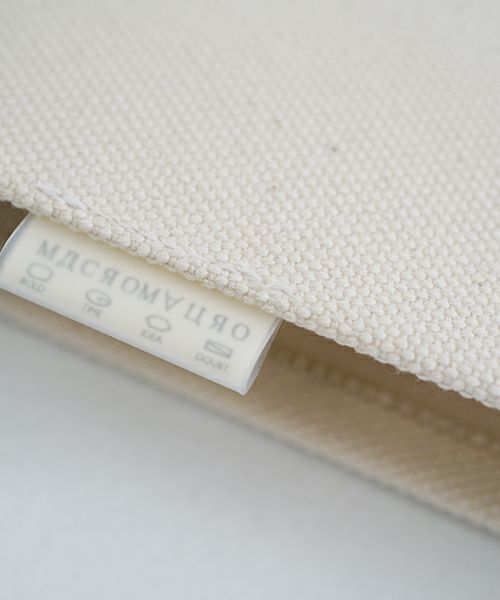 macromauro  マクロマウロ WRAP BAG SHOULDER CANVAS S(NATURAL)