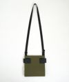 macromauro  マクロマウロ WRAP BAG SHOULDER CANVAS S(KHAKI)