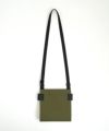 macromauro  マクロマウロ WRAP BAG SHOULDER CANVAS S(KHAKI)