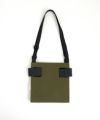 macromauro  マクロマウロ WRAP BAG SHOULDER CANVAS S(KHAKI)