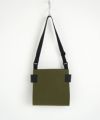 macromauro  マクロマウロ WRAP BAG SHOULDER CANVAS S(KHAKI)