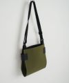 macromauro  マクロマウロ WRAP BAG SHOULDER CANVAS S(KHAKI)