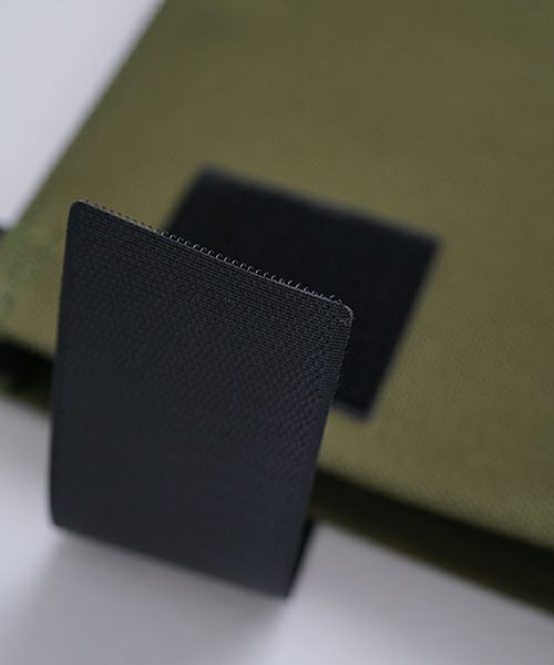 macromauro  マクロマウロ WRAP BAG SHOULDER CANVAS S(KHAKI)
