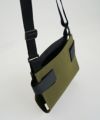 macromauro  マクロマウロ WRAP BAG SHOULDER CANVAS S(KHAKI)
