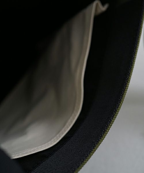 macromauro  マクロマウロ WRAP BAG SHOULDER CANVAS S(KHAKI)