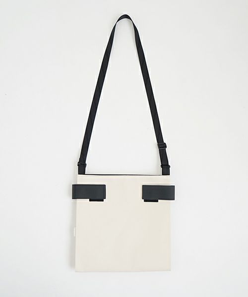 macromauro  マクロマウロ WRAP BAG SHOULDER CANVAS M(NATURAL)