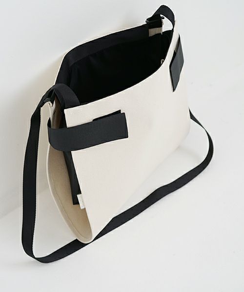 macromauro  マクロマウロ WRAP BAG SHOULDER CANVAS M(NATURAL)