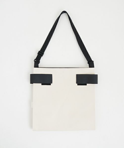 macromauro  マクロマウロ WRAP BAG SHOULDER CANVAS M(NATURAL)