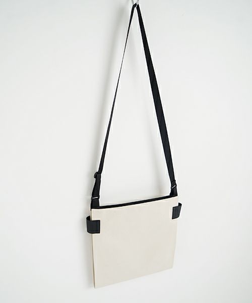 macromauro  マクロマウロ WRAP BAG SHOULDER CANVAS M(NATURAL)