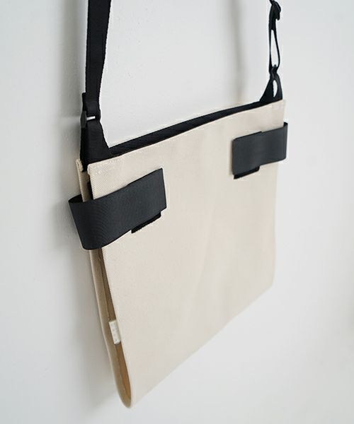 macromauro  マクロマウロ WRAP BAG SHOULDER CANVAS M(NATURAL)