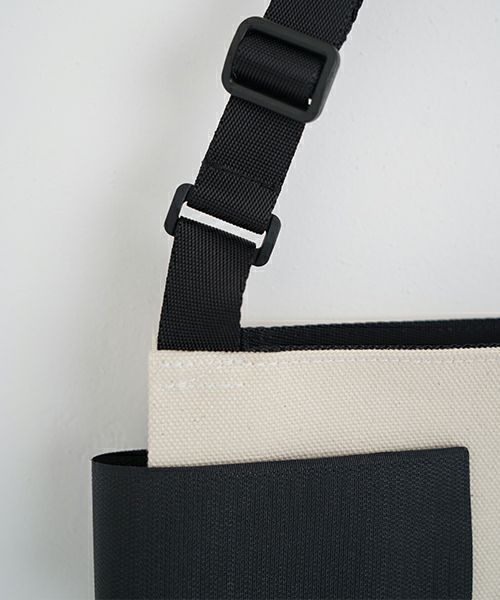 macromauro  マクロマウロ WRAP BAG SHOULDER CANVAS M(NATURAL)