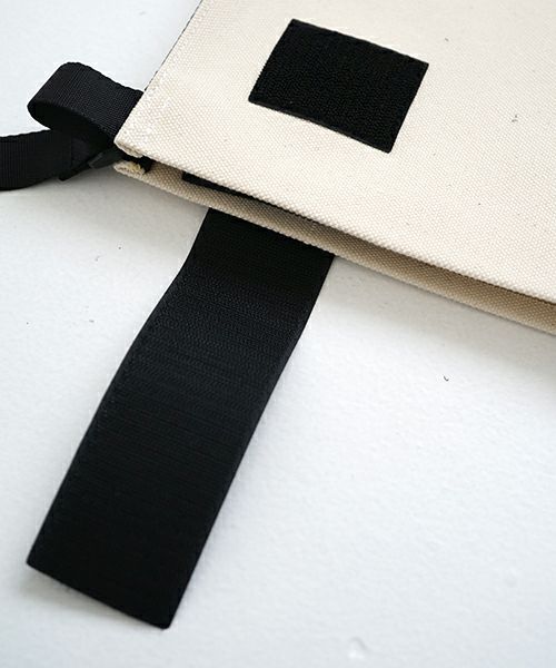 macromauro  マクロマウロ WRAP BAG SHOULDER CANVAS M(NATURAL)