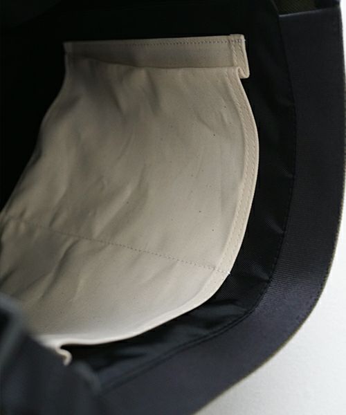 macromauro  マクロマウロ WRAP BAG SHOULDER CANVAS M(KHAKI)