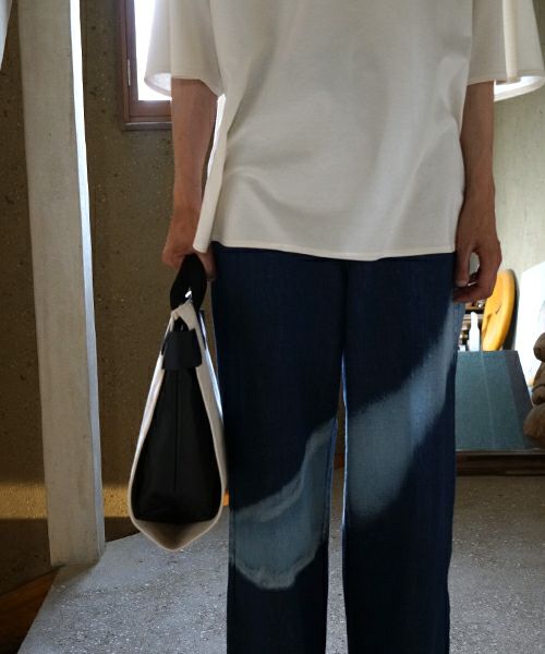 macromauro  マクロマウロ WRAP BAG TOTO CANVAS M(NATURAL)