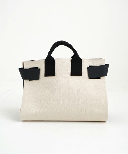 macromauro  マクロマウロ WRAP BAG TOTO CANVAS M(NATURAL)