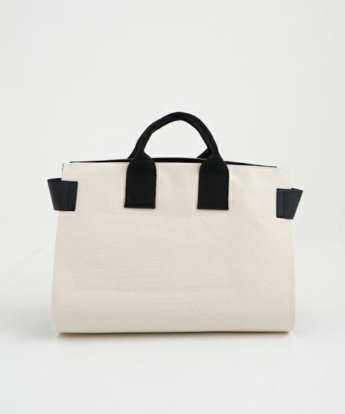 macromauro マクロマウロ WRAP BAG TOTO CANVAS M(NATURAL)