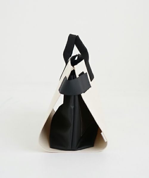 macromauro  マクロマウロ WRAP BAG TOTO CANVAS M(NATURAL)