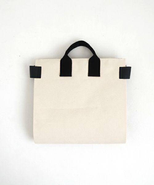 macromauro  マクロマウロ WRAP BAG TOTO CANVAS M(NATURAL)