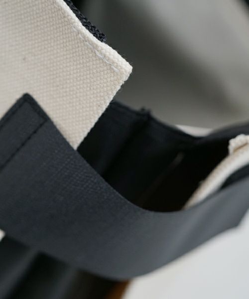 macromauro  マクロマウロ WRAP BAG TOTO CANVAS M(NATURAL)