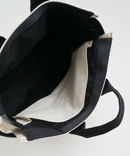 macromauro  マクロマウロ WRAP BAG TOTO CANVAS M(NATURAL)