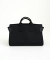 macromauro  マクロマウロ WRAP BAG TOTO CANVAS M(BLACK)