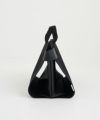 macromauro  マクロマウロ WRAP BAG TOTO CANVAS M(BLACK)