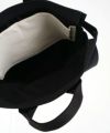 macromauro  マクロマウロ WRAP BAG TOTO CANVAS M(BLACK)