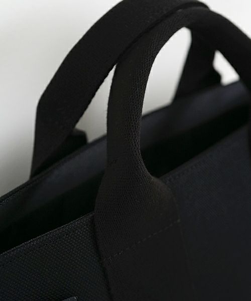 macromauro  マクロマウロ WRAP BAG TOTO CANVAS M(BLACK)