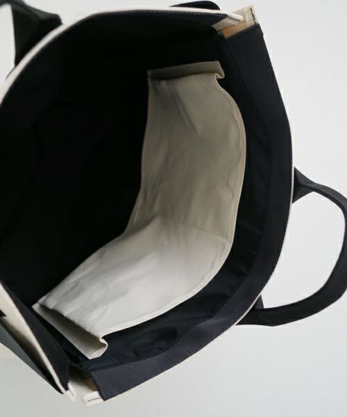 macromauro  マクロマウロ WRAP BAG TOTO CANVAS L(NATURAL)