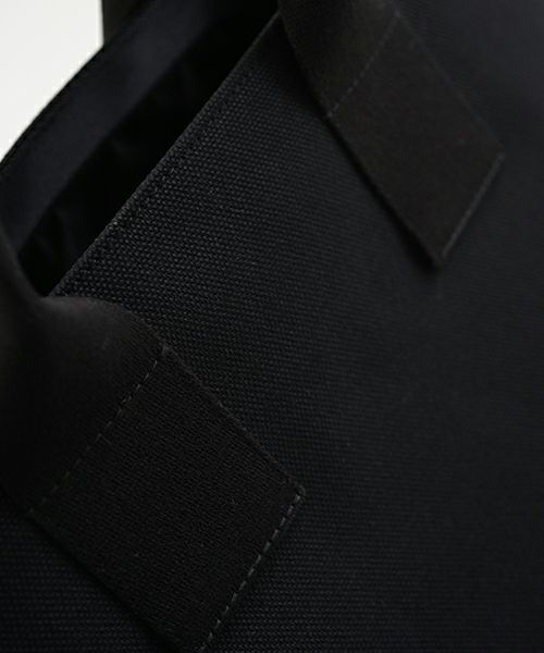 macromauro  マクロマウロ WRAP BAG TOTO CANVAS L(BLACK)