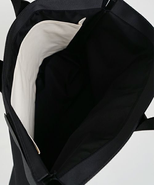 macromauro  マクロマウロ WRAP BAG TOTO CANVAS L(BLACK)