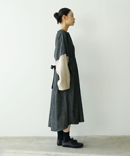 ohta オオタdenim dress(op-32D)