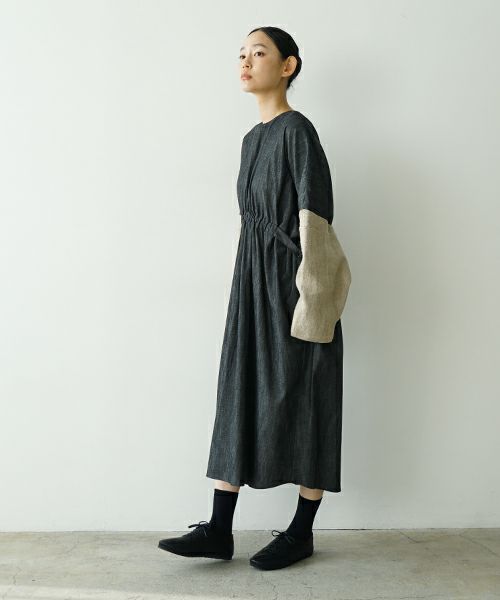 ohta オオタdenim dress(op-32D)