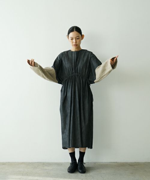 ohta オオタdenim dress(op-32D)