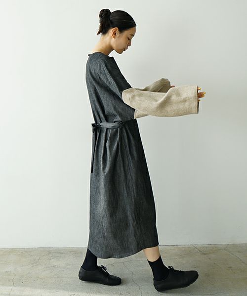 ohta オオタdenim dress(op-32D)