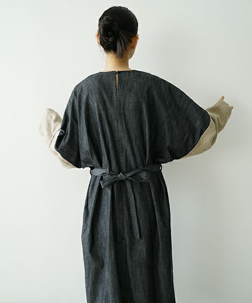 ohta オオタdenim dress(op-32D)