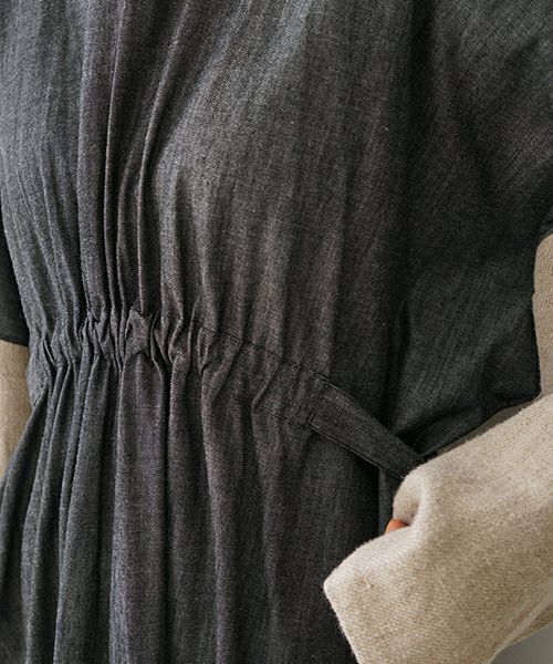 ohta オオタdenim dress(op-32D)