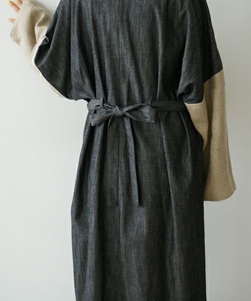 ohta オオタdenim dress(op-32D)