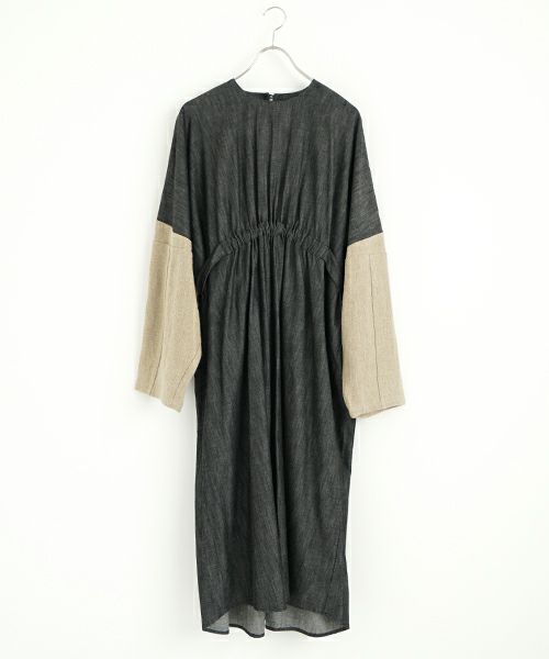 ohta オオタdenim dress(op-32D)