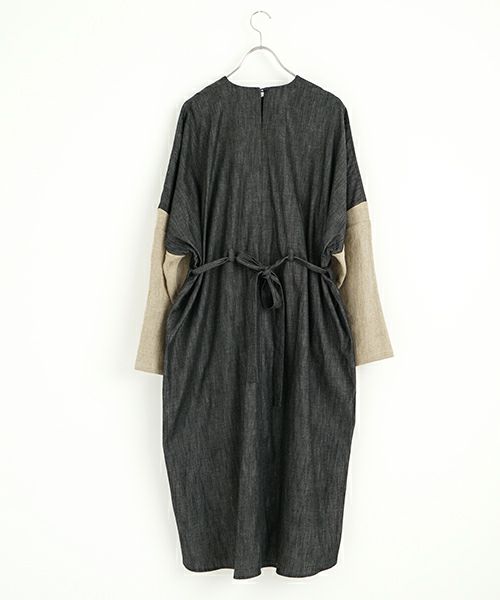ohta オオタdenim dress(op-32D)
