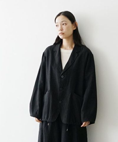 Mochi<br>モチ<br>【standard】coach jacket[ma24-jk-01/black/・2]<br>コーチジャケット