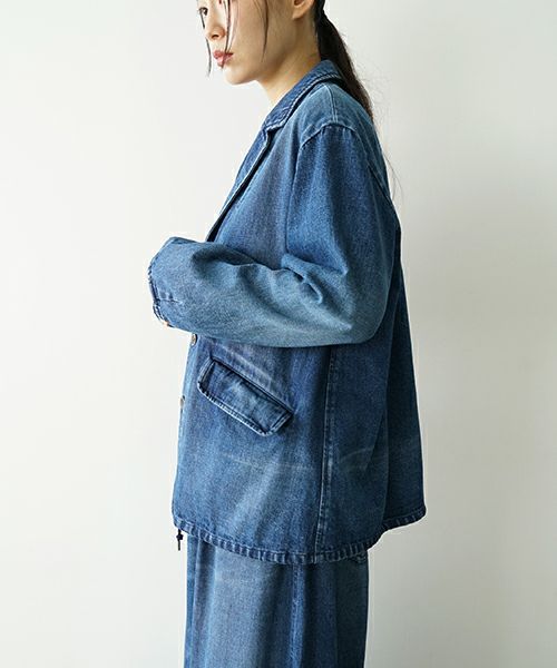 Mochi モチ coach vintage denim jacket [ma24-jk-02/vintage