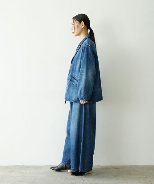 Mochi モチ coach vintage denim jacket [ma24-jk-02/vintage