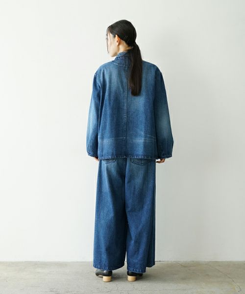 Mochi モチ coach vintage denim jacket [ma24-jk-02/vintage