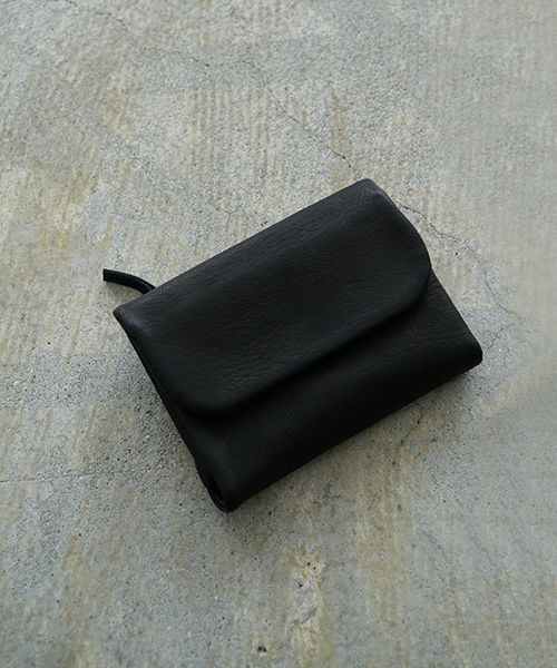 Mochi モチ long wallet [ma-pro-09-/black]