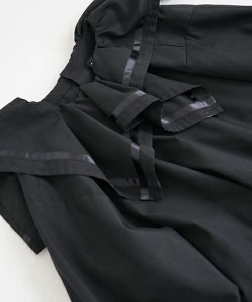 MIYAOミヤオDRESS[MBOP-01/1.黒] フリルブラックドレス